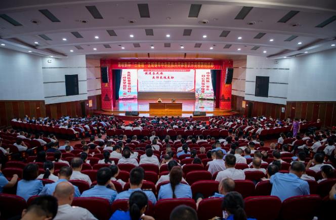 國家民委鑄牢中華民族共同體意識宣講團在湖南通道宣講